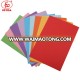 Factory sale A4 size 150g colorful woodfree color copy paper